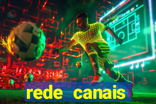 rede canais assistir futebol